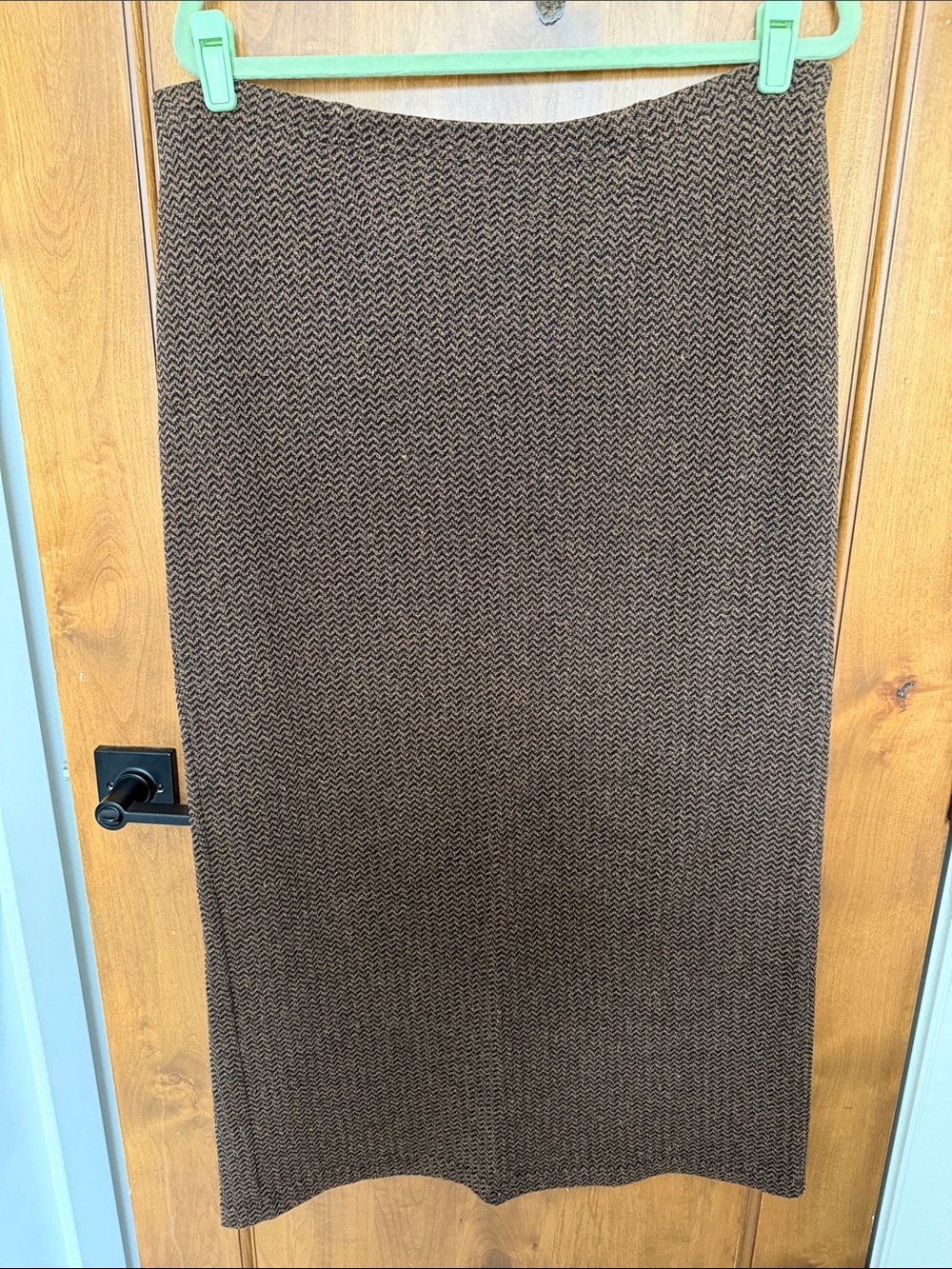 Emma James knit maxi skirt